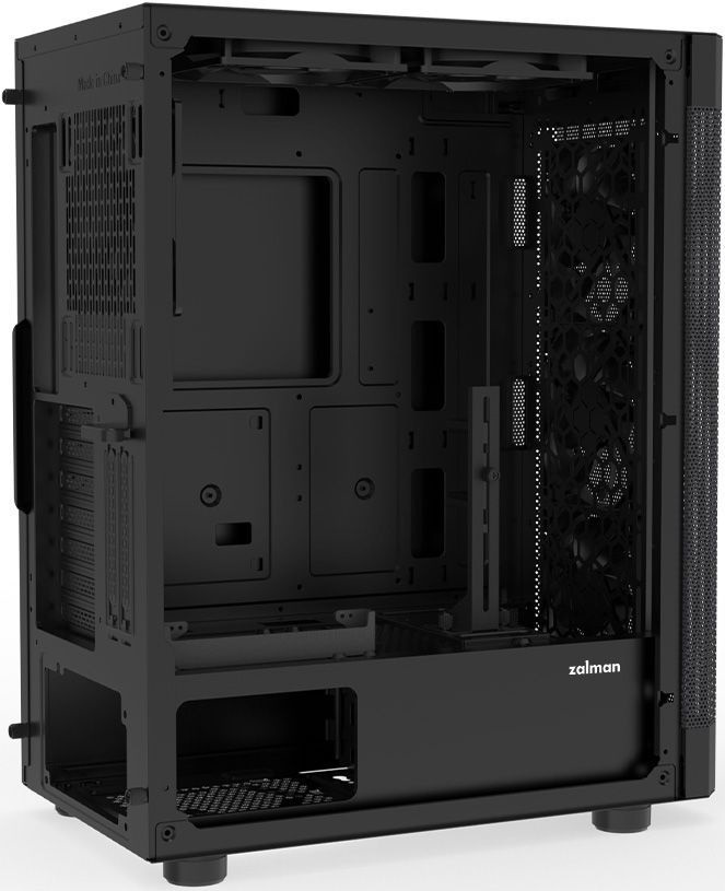 Zalman i4 корпус ATX, BLACK, FRONT MESH, Zalman i4 корпус ATX, BLACK, FRONT MESH,