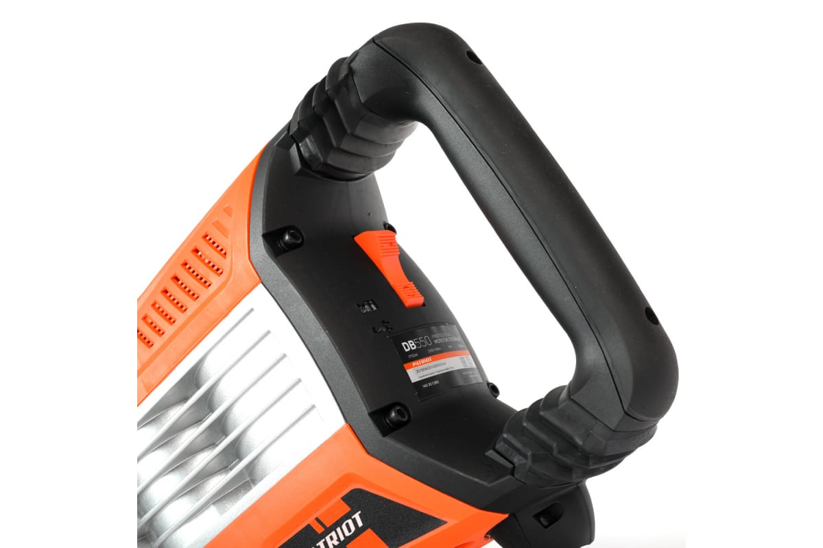 Отбойный молоток Patriot DB 550 1750Вт Отбойный молоток Patriot DB 550 1750Вт