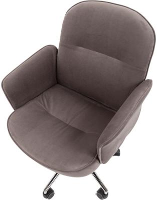 Офисное кресло Chairman Home 130 Россия ткань Т-55 серый Офисное кресло Chairman Home 130 Россия ткань Т-55 серый