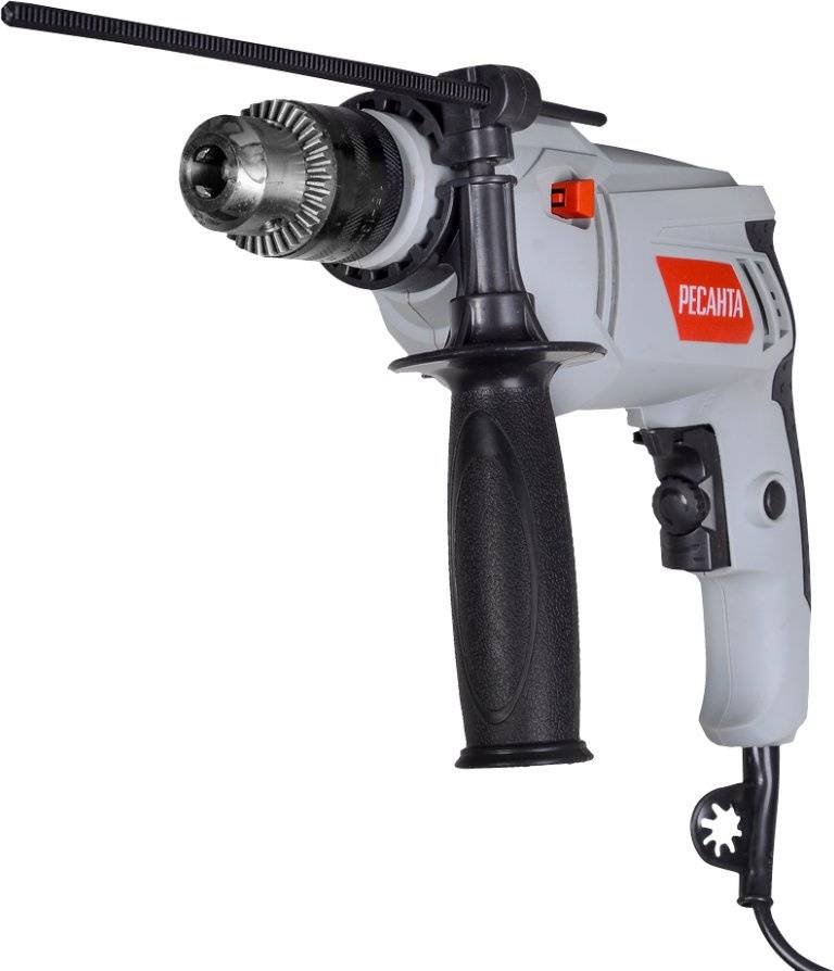 Дрель ударная Ресанта ДУ-13/580 580Вт патрон:кулачковый реверс (75/8/1) Дрель ударная Ресанта ДУ-13/580 580Вт патрон:кулачковый реверс (75/8/1)