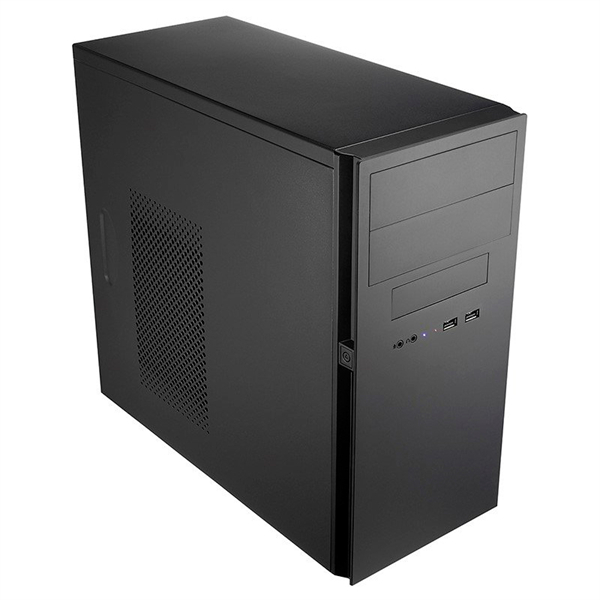 Powerman 6184448 корпус MiniTower ES725 Black PM-450ATX Powerman 6184448 корпус MiniTower ES725 Black PM-450ATX