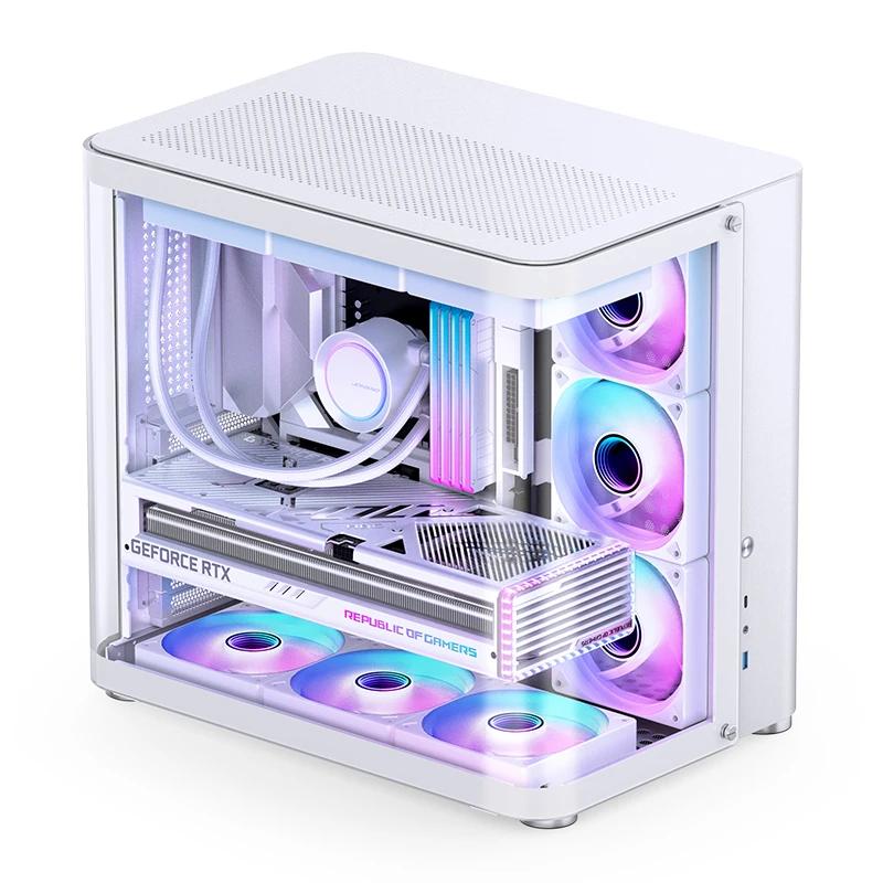Jonsbo TK-2 White Корпус без блока питания/ Case TK-2 Midi-Tower, Jonsbo TK-2 White Корпус без блока питания/ Case TK-2 Midi-Tower,