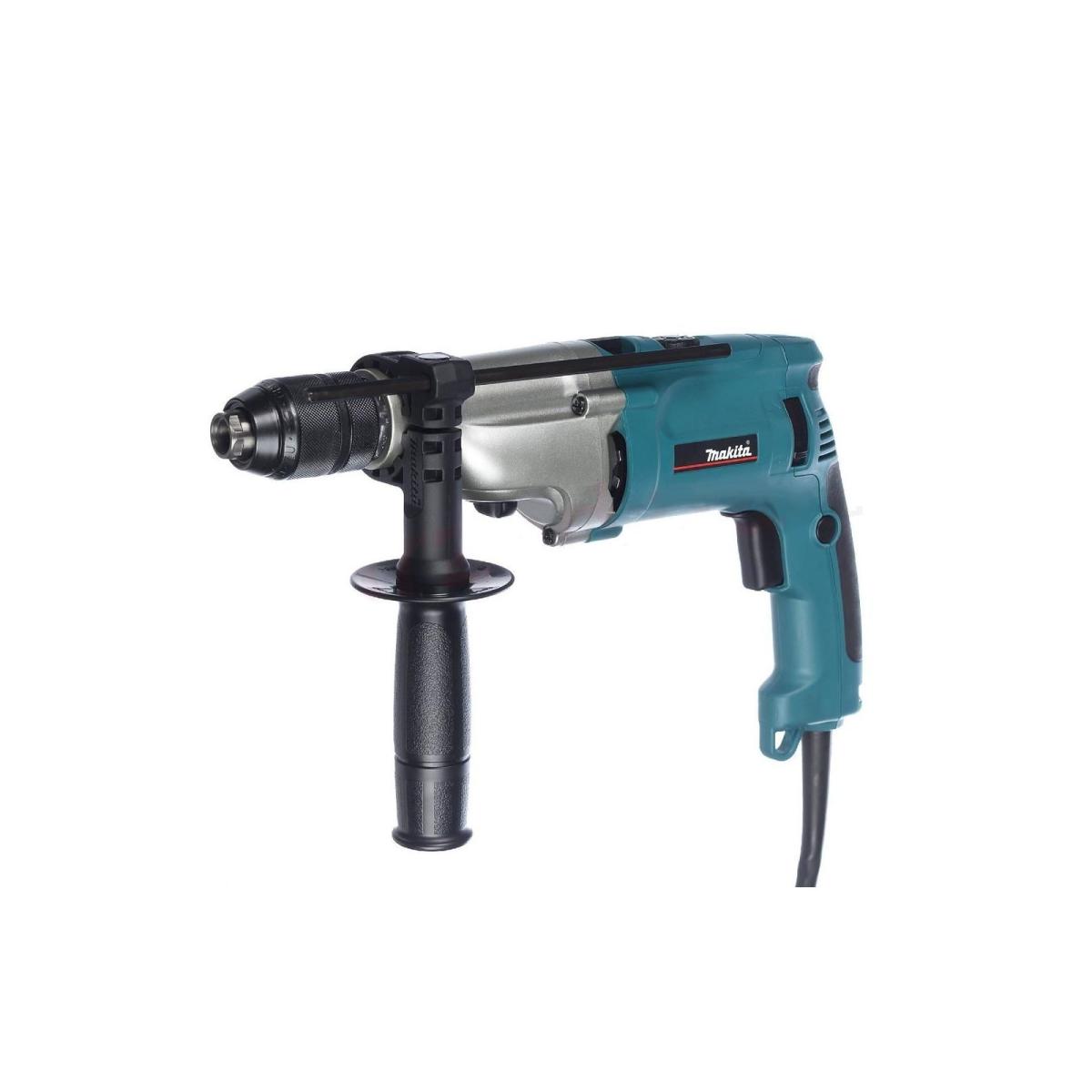Дрель ударная Makita HP2071 1010Вт патрон:быстрозажимной (кейс в комплекте) Дрель ударная Makita HP2071 1010Вт патрон:быстрозажимной (кейс в комплекте)