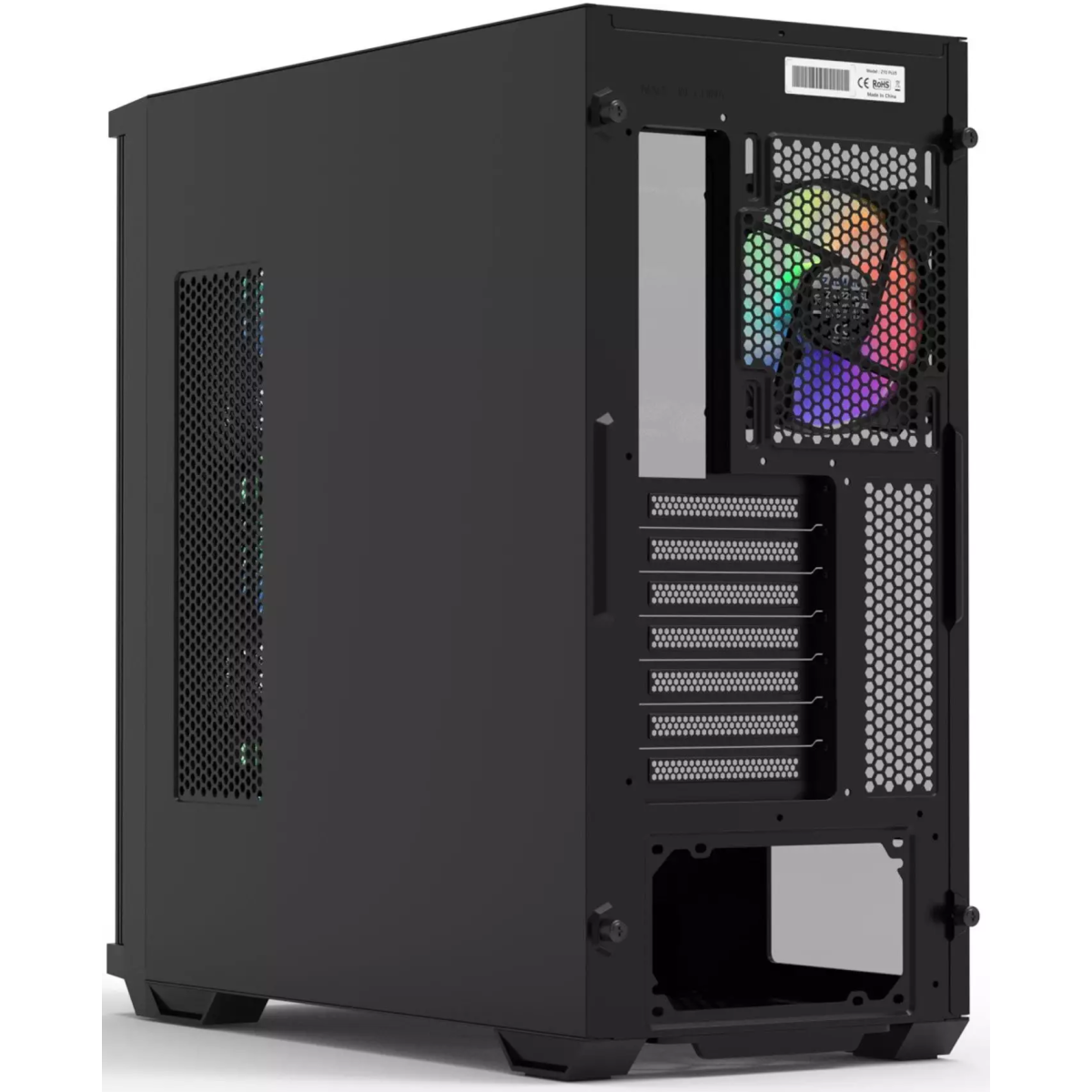 Zalman Z10 PLUS Корпус ATX, BLACK, WINDOW, Zalman Z10 PLUS Корпус ATX, BLACK, WINDOW,
