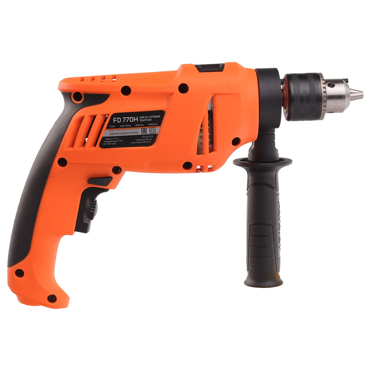 Дрель ударная Patriot FD 675HL 675Вт патрон:быстрозажимной реверс (120301676) Дрель ударная Patriot FD 675HL 675Вт патрон:быстрозажимной реверс (120301676)