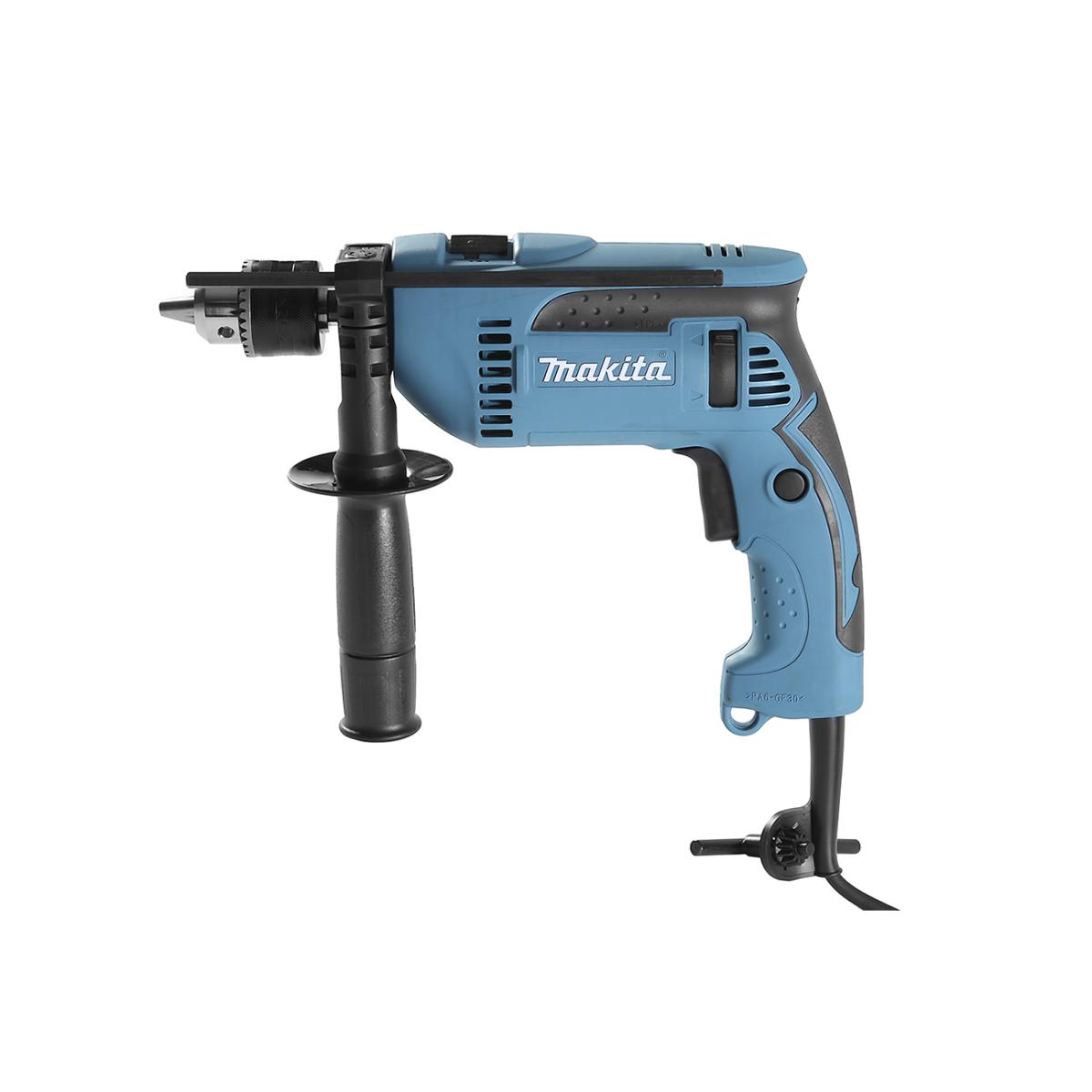 Дрель ударная Makita HP1640 680Вт патрон:кулачковый реверс Дрель ударная Makita HP1640 680Вт патрон:кулачковый реверс