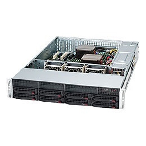 Supermicro CSE-825TQC-R1K03LPB Корпус Supermicro SuperChassis 2U 825TQC-R1K03LPB/ Supermicro CSE-825TQC-R1K03LPB Корпус Supermicro SuperChassis 2U 825TQC-R1K03LPB/