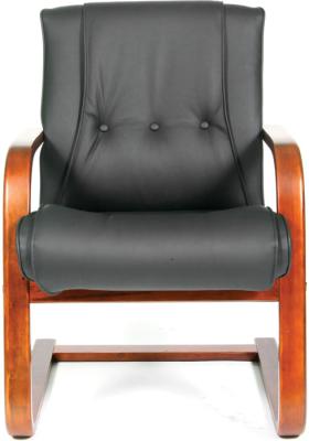 Офисное кресло Chairman 653V Россия черная нат.кожа/экокожа Офисное кресло Chairman 653V Россия черная нат.кожа/экокожа