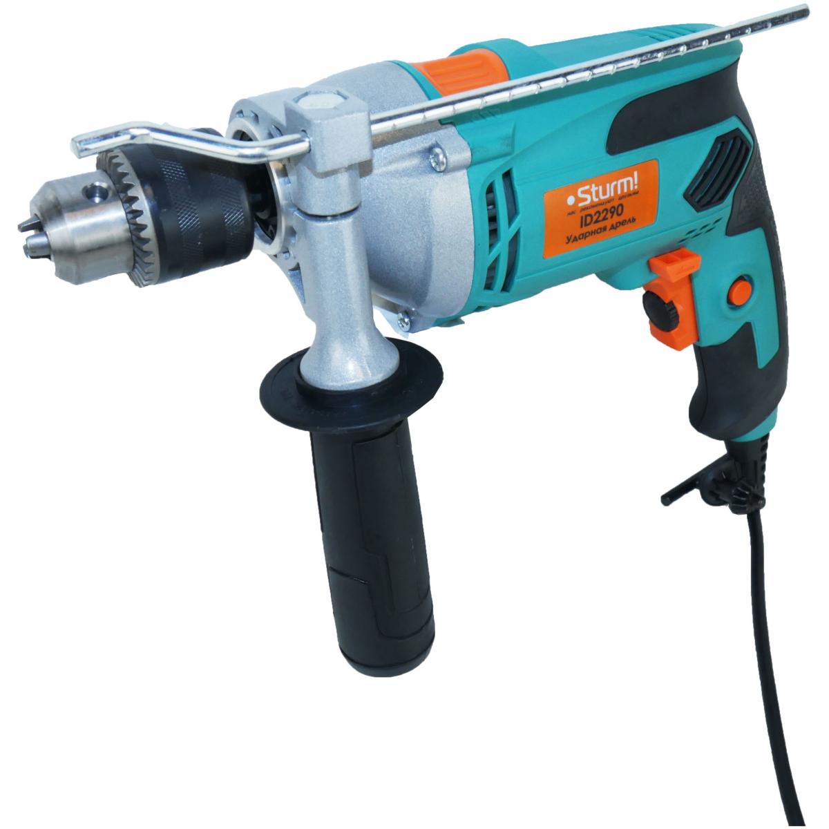 Дрель ударная Sturm! ID2290 980Вт ключевой реверс Дрель ударная Sturm! ID2290 980Вт ключевой реверс