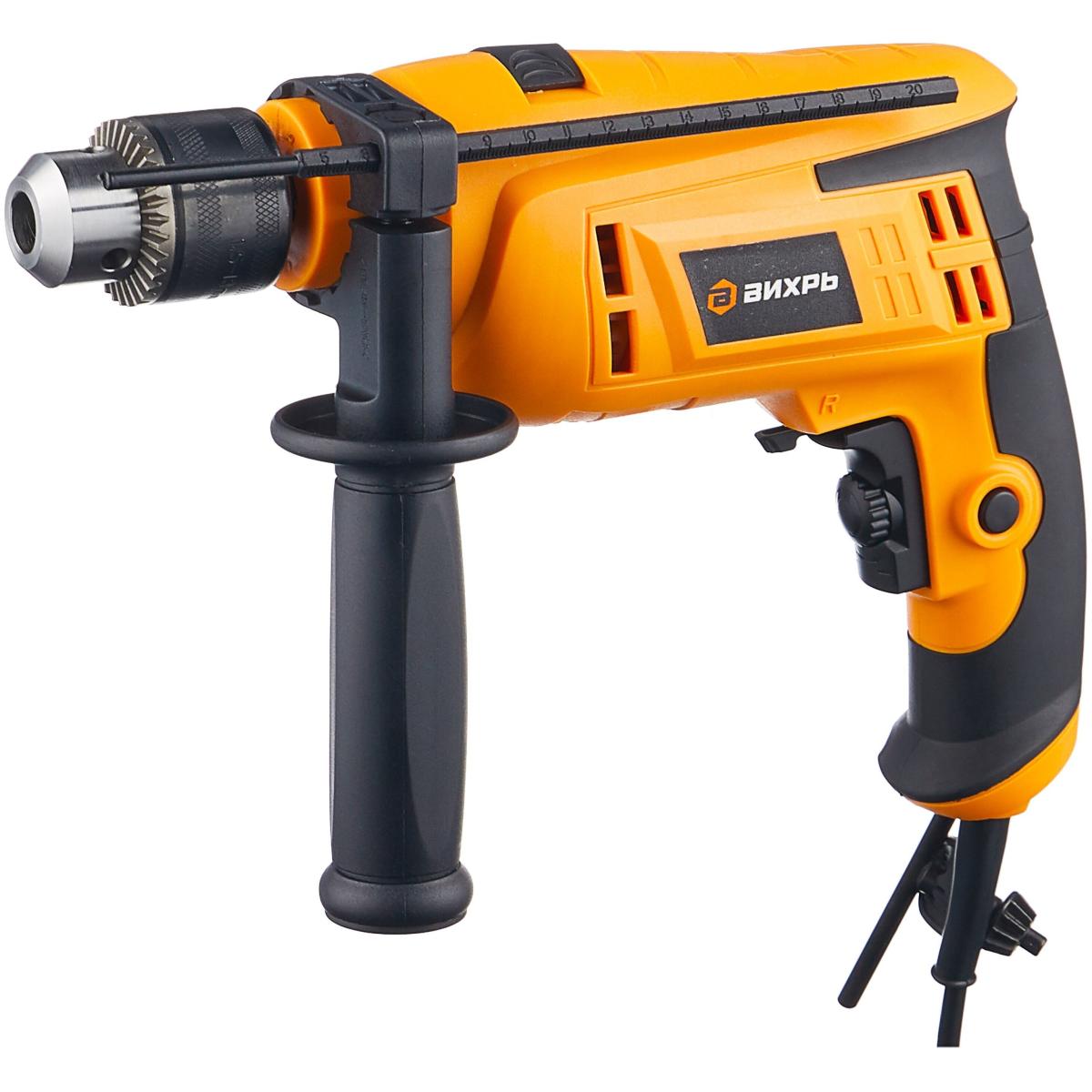 Дрель ударная Вихрь ДУ-25А-850 850Вт ключевой реверс (72/8/10) Дрель ударная Вихрь ДУ-25А-850 850Вт ключевой реверс (72/8/10)