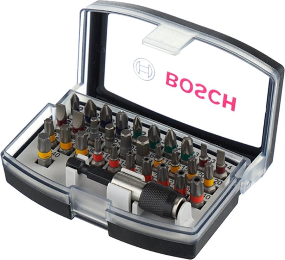 Набор бит Bosch Extra Hard (2607017319) универсал. (32пред.) для шуруповертов Набор бит Bosch Extra Hard (2607017319) универсал. (32пред.) для шуруповертов