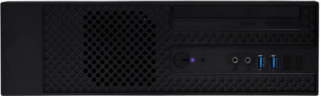 Inwin 6175336 Корпус Slim Case CK709 Black 300W PM-300TFX Inwin 6175336 Корпус Slim Case CK709 Black 300W PM-300TFX