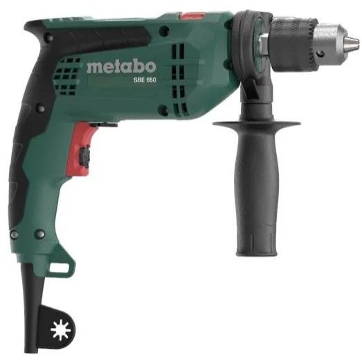 Дрель ударная Metabo SBE 650 650Вт ключевой реверс (600742000) Дрель ударная Metabo SBE 650 650Вт ключевой реверс (600742000)