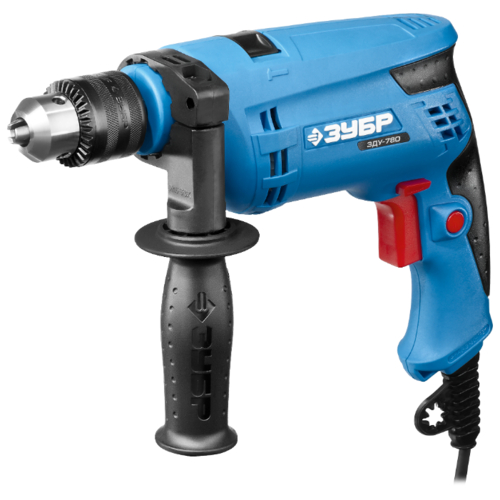 Дрель ударная Зубр ЗДУ-780 ЭРКМ2 780Вт патрон:кулачковый реверс (кейс в комплекте) Дрель ударная Зубр ЗДУ-780 ЭРКМ2 780Вт патрон:кулачковый реверс (кейс в комплекте)