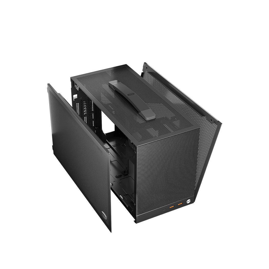 PCCOOLER K101 MESH GY 3F Корпус без блока питания/ Case PCCooler K101 MESH GY PCCOOLER K101 MESH GY 3F Корпус без блока питания/ Case PCCooler K101 MESH GY